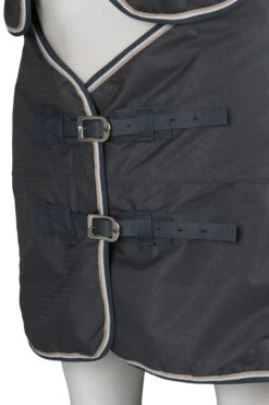 Horze Glasgow Regendecke Mit Halsteil, 400g 28 Horze Glasgow Regendecke Mit Halsteil, 400g -Pferdedecken Store 24111 IGG SLBR 02