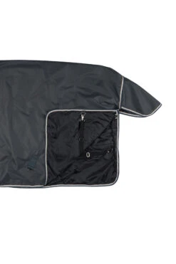 Horze Glasgow Regendecke Mit Halsteil, 400g 29 Horze Glasgow Regendecke Mit Halsteil, 400g -Pferdedecken Store 24111 IGG SLBR 03