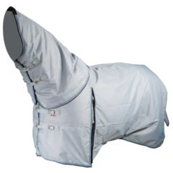 B Vertigo Georgina Weidedecke Mit Abnehmbarem Halsteil, 250g -Pferdedecken Store 24133 VTG DKB 1