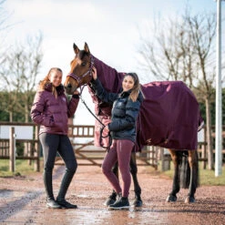 B Vertigo Georgina Weidedecke Mit Abnehmbarem Halsteil, 250g -Pferdedecken Store 24133 WDRE 7