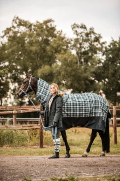 Horze Nevada Halsteil -Pferdedecken Store 24139 UDGR 5