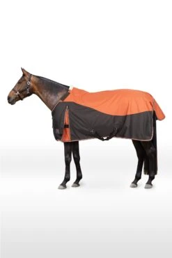 Horze Lucerne Regendecke Mit Fleecefutter