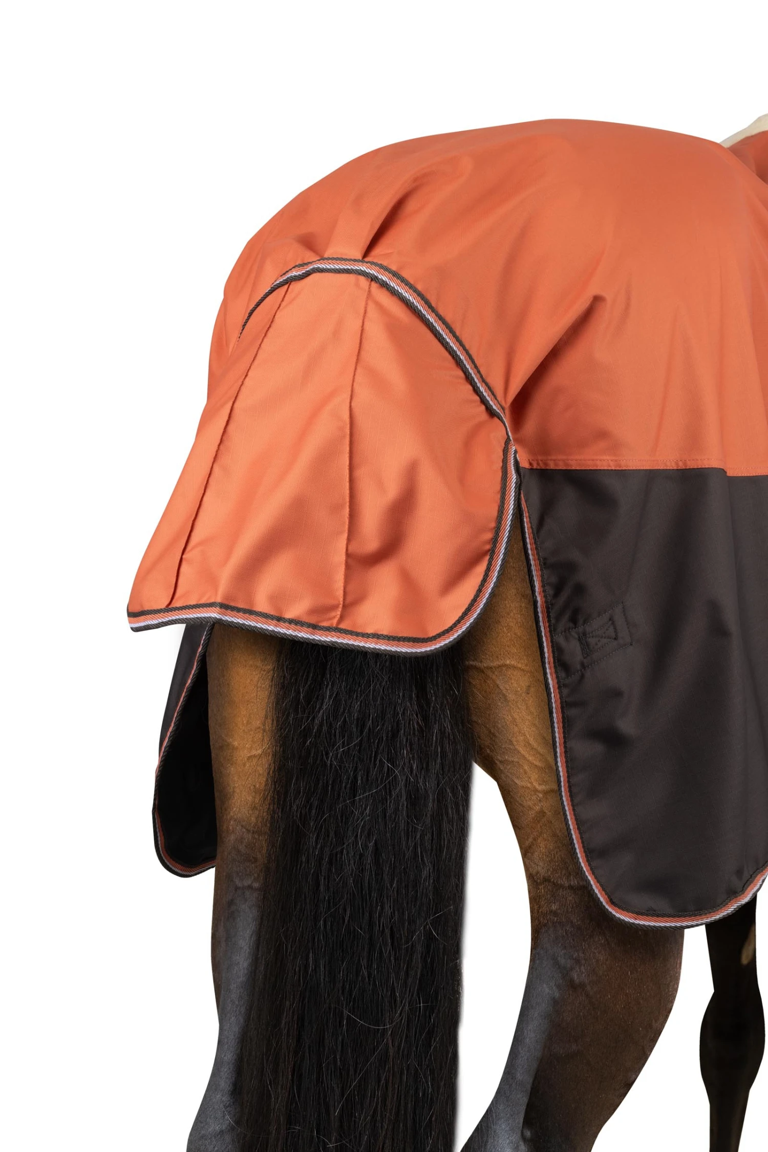 Horze Lucerne Regendecke Mit Fleecefutter 5 Horze Lucerne Regendecke Mit Fleecefutter – Bild 3