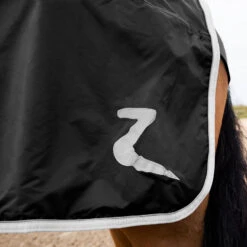 Horze ProTrek Nierendecke Mit Fleece -Pferdedecken Store 24323 BL 3