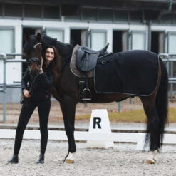 Horze Kiel Fleece Nierendecke -Pferdedecken Store 24362 BL 5