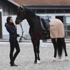 Horze Kiel Fleece Nierendecke -Pferdedecken Store 24362 LBR 6