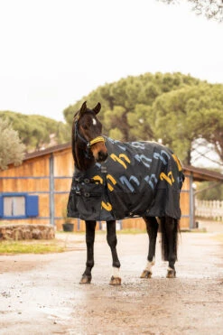 Horze Nevada Regendecke Mit Fleecefutter -Pferdedecken Store 24594 591 07