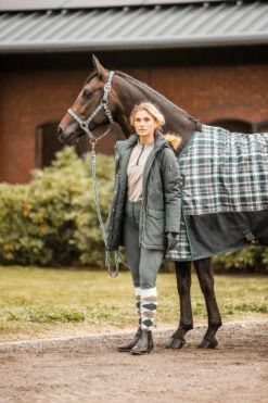 Horze Nevada Regendecke Mit Fleecefutter -Pferdedecken Store 24594 UDGR 5