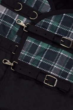 Horze Nevada Regendecke Mit Fleecefutter -Pferdedecken Store 24594 VDB STGR 4