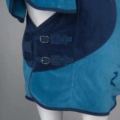 Horze Turin Fleece-Abschwitzdecke Mit Halsteil 12 Horze Turin Fleece-Abschwitzdecke Mit Halsteil -Pferdedecken Store 24658 PB 3