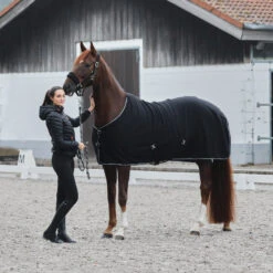 Horze Kiel Fleecedecke -Pferdedecken Store 24671 BL 7