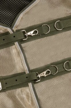 B Vertigo Jordan Combo Mesh Regendecke Mit Abnehmbarem Halsteil -Pferdedecken Store 24681 wggr 03