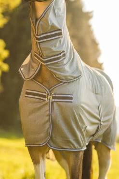 Horze La Pampa Fliegenschutz Set -Pferdedecken Store 24817 g 15