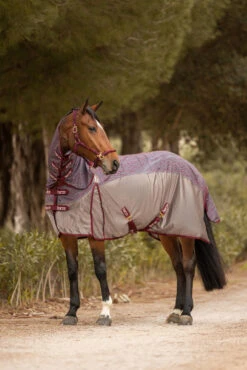 Horze Kenya Fliegendecke Mit Festem Halsteil -Pferdedecken Store 24864 251 08