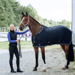 Horze Glarus Fleecedecke -Pferdedecken Store 24897 VDB 1