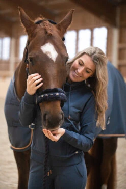 Horze Glarus Fleecedecke -Pferdedecken Store 24897 ondb 05