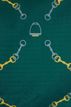 Horze Regendecke Mit Gebissprint, 200g -Pferdedecken Store 24962 gr 05