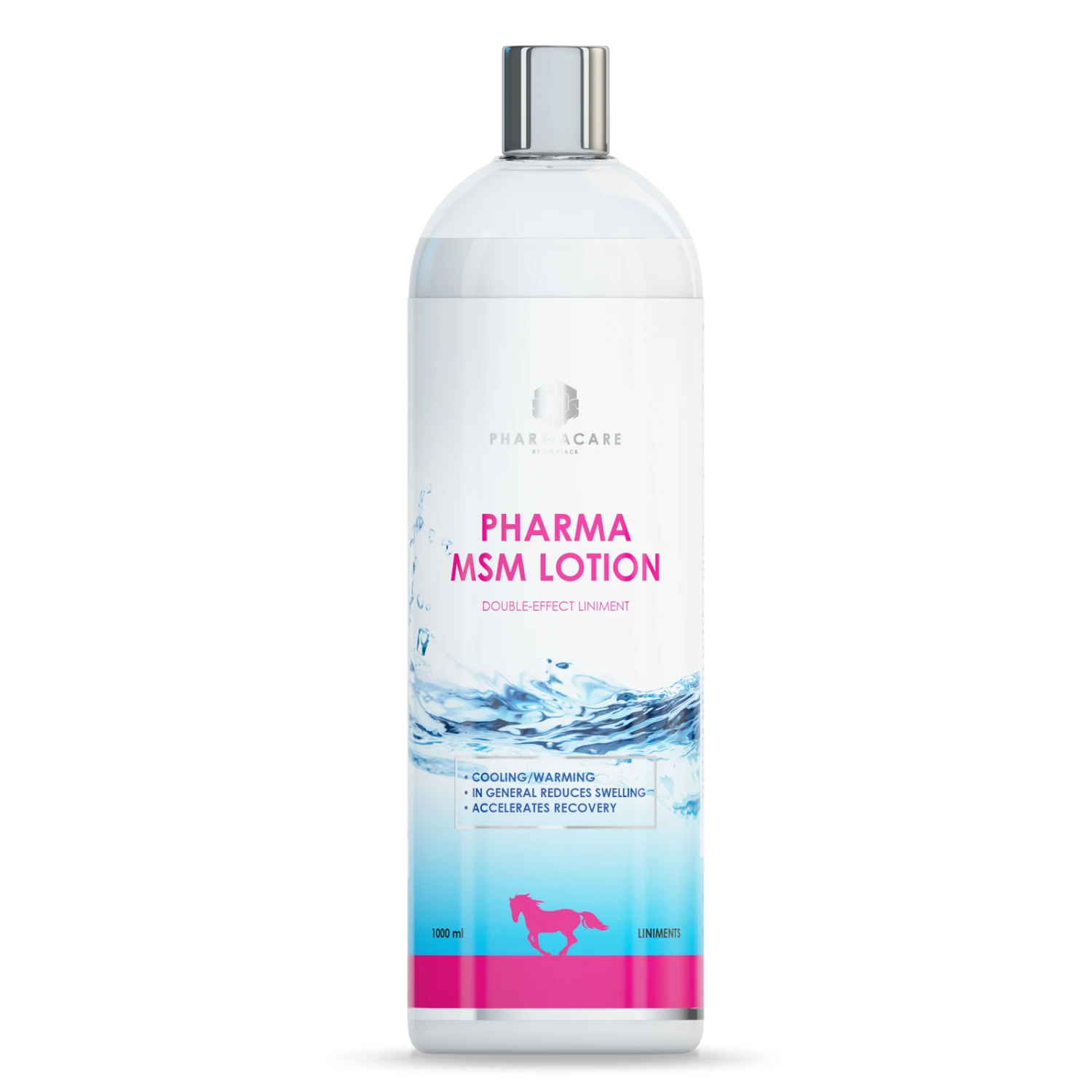 Pharma MSM Lotion, 1000ml 4 Pharma MSM Lotion, 1000ml – Bild 2
