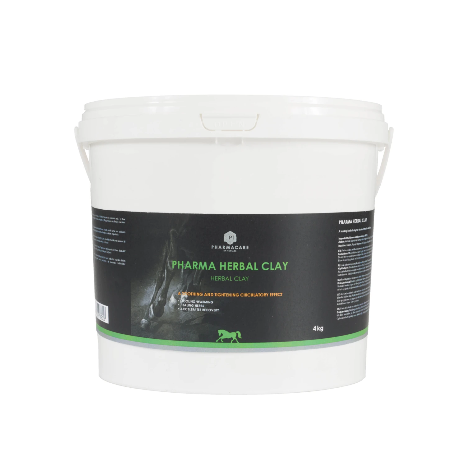 Pharma Herbal Clay 4kg 3 Pharma Herbal Clay 4kg