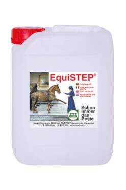 Stassek EquiSTEP Huföl, Nachfüll-Kanister, 5 Liter