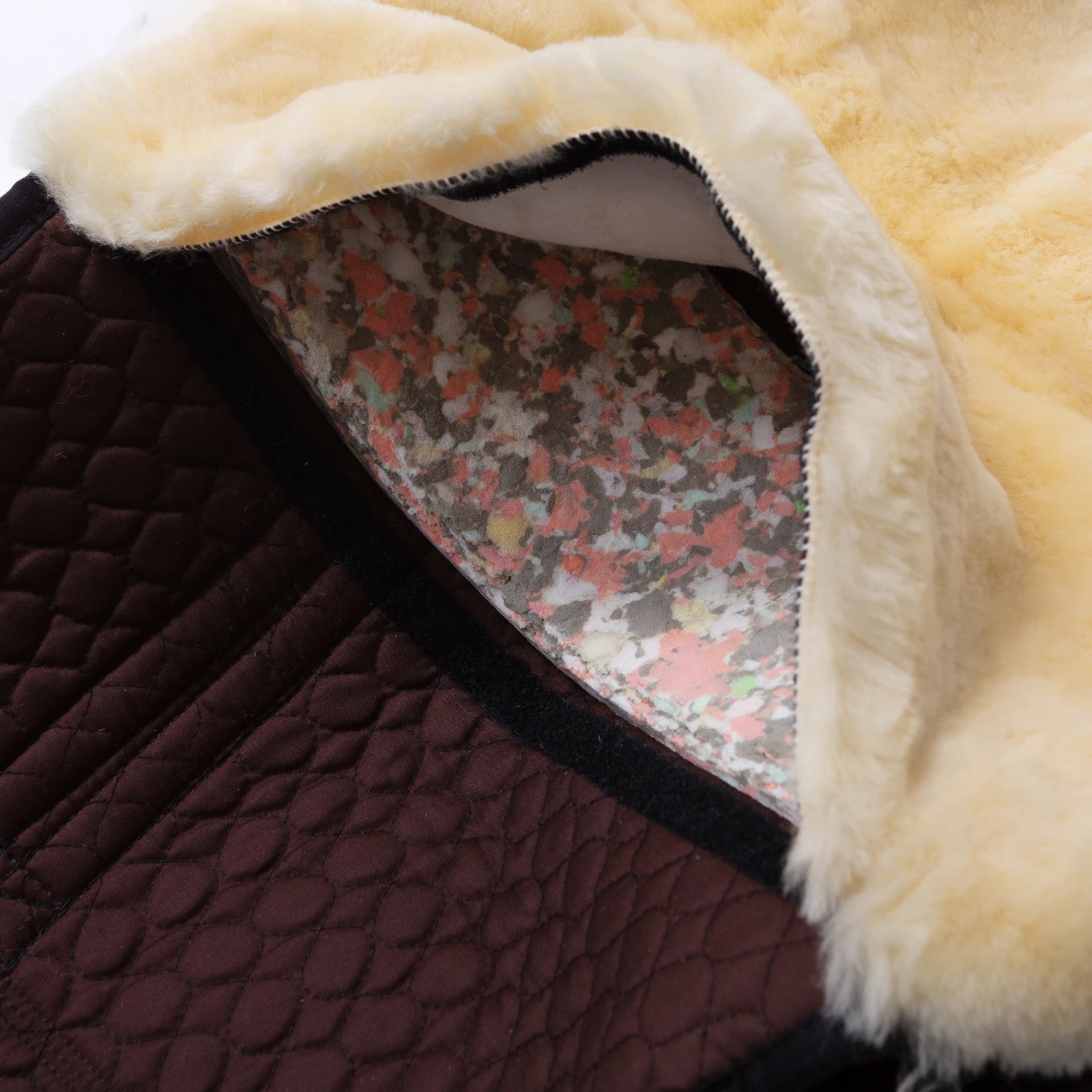 Christ Bareback Iberica Plus Lammfell-Sattel, Shetland 10 Christ Bareback Iberica Plus Lammfell-Sattel, Shetland – Bild 8