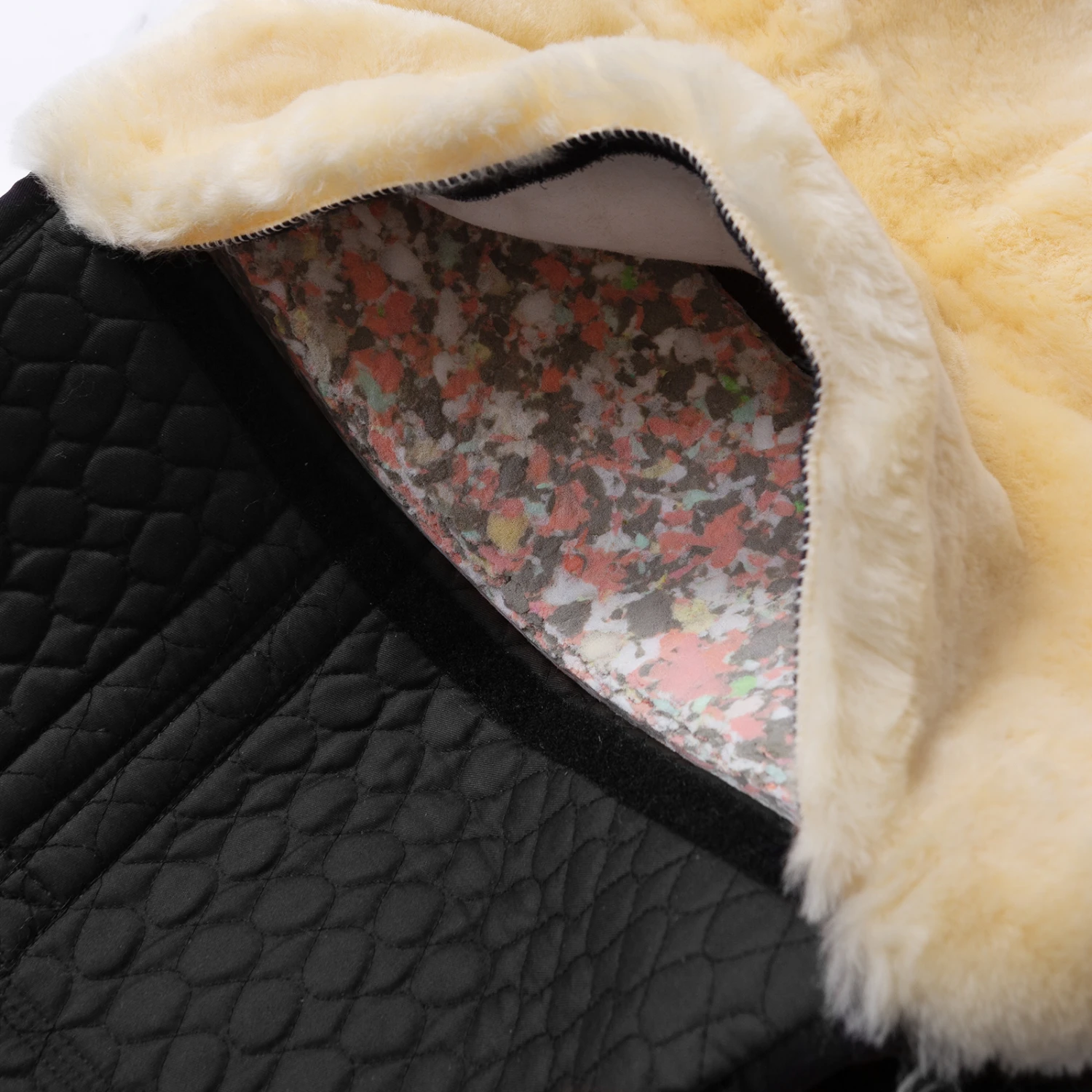 Christ Bareback Iberica Plus Lammfell-Sattel, Shetland 14 Christ Bareback Iberica Plus Lammfell-Sattel, Shetland – Bild 12