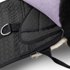 Christ Bareback Riding Premium Plus Lammfellsattel, Shetland -Pferdedecken Store 304750 ANT BL NAT 4