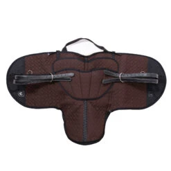 Christ Bareback Riding Premium Plus Lammfellsattel, Shetland -Pferdedecken Store 304750 BR BR NAT 2