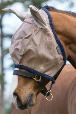 Horseware Amigo Fliegenmaske -Pferdedecken Store 307522 BRZ NAT 1