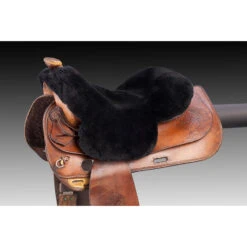 Christ Sattelsitzbezug Laramie, F, Warmblut -Pferdedecken Store 307655 ANT 1