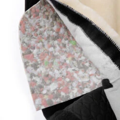 Christ Westernpad 30mm Wollhöhe -Pferdedecken Store 307660 BL NAT 4