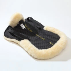 Kavalkade Lammfell-Pad -Pferdedecken Store 308104 NAT 1