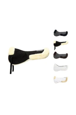 Kavalkade Lammfell-Pad -Pferdedecken Store 308104 WH WH 1