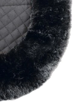 Kavalkade Sattelkissen M.med.Lammfell, Mit Taschen -Pferdedecken Store 308291 BL 4