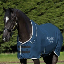 Horseware Rambo Dry Rug Supreme Abschwitzdecke -Pferdedecken Store 316962 DB SI 1