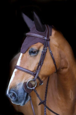 Kentucky Horsewear Wellington Fliegenhaube Schalldicht 17 Kentucky Horsewear Wellington Fliegenhaube Schalldicht -Pferdedecken Store 318320 BR 1