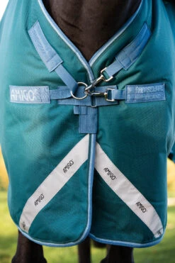 Horseware Amigo Bravo 12 Regendecke Mit Hohem Hals, 0g -Pferdedecken Store 320364 STGR 03