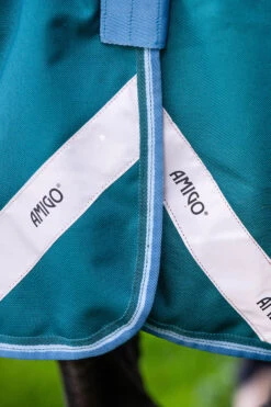 Horseware Amigo Bravo 12 Regendecke Mit Hohem Hals, 0g -Pferdedecken Store 320364 STGR 04