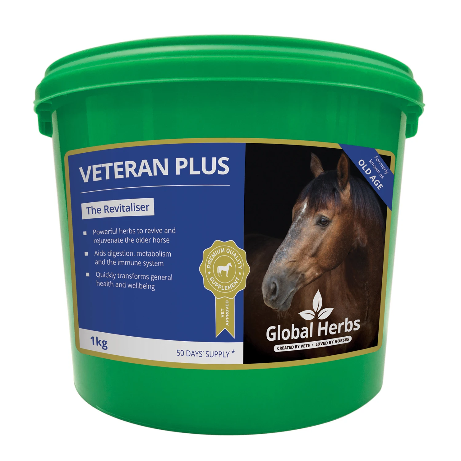 Global Herbs Veteran Plus 1kg 3 Global Herbs Veteran Plus 1kg