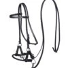 F.R.A. Pariba Sidepull (System 3) Mit Geflochtenem Nasenriemen, Inkl. Zügel 2 F.R.A. Pariba Sidepull (System 3) Mit Geflochtenem Nasenriemen, Inkl. Zügel -Pferdedecken Store 322922 BL 1