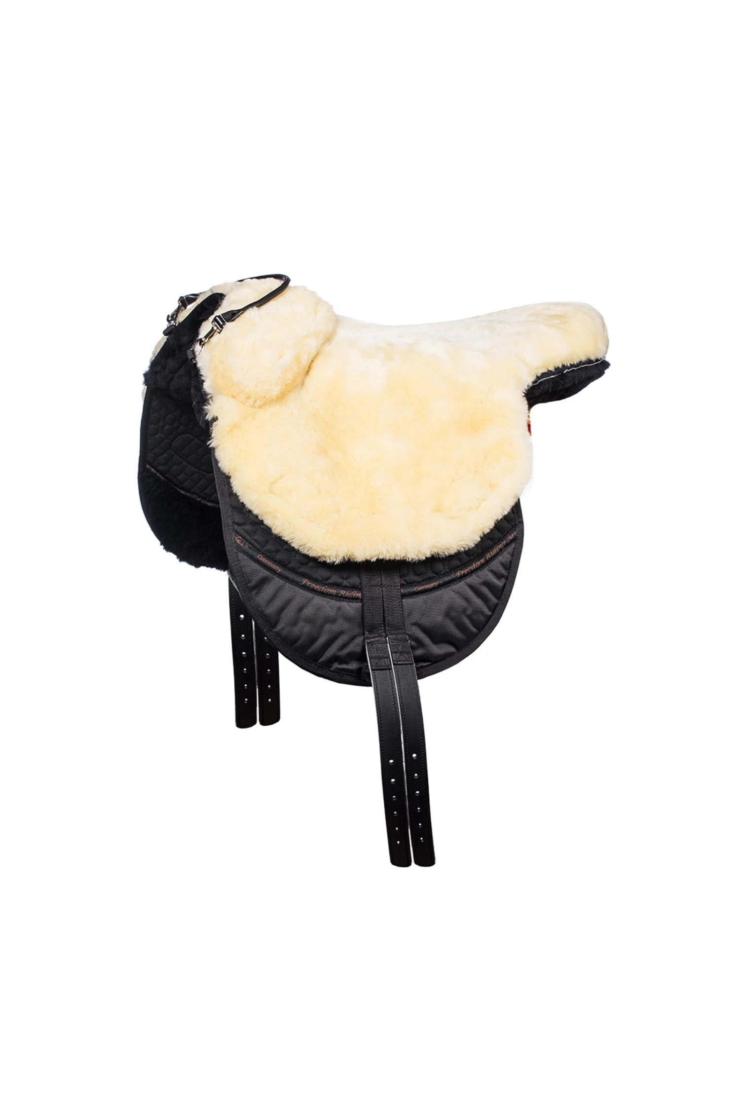 FRA Macon Extra Lammfell Reitkissen Mit Pauschen, S 3 FRA Macon Extra Lammfell Reitkissen Mit Pauschen, S