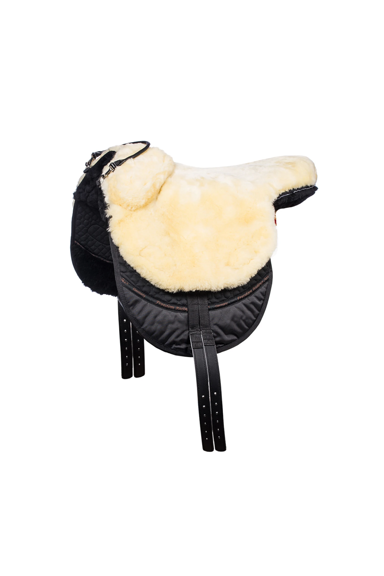 FRA Macon Extra Lammfell Reitkissen Mit Pauschen, S 6 FRA Macon Extra Lammfell Reitkissen Mit Pauschen, S – Bild 4