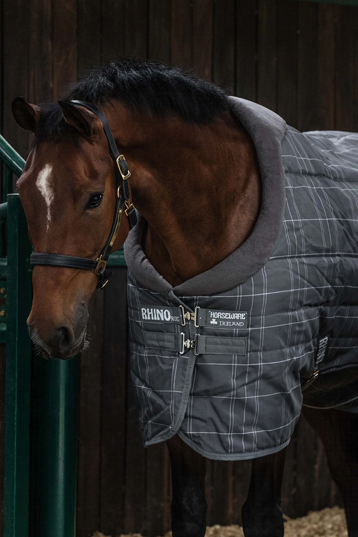 Horseware Rhino Original Vari-Layer Stalldecke, 250g 3 Horseware Rhino Original Vari-Layer Stalldecke, 250g