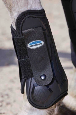 Weatherbeeta Flexi Shell Cross Country Gamaschen Vorne -Pferdedecken Store 327096 BL 4