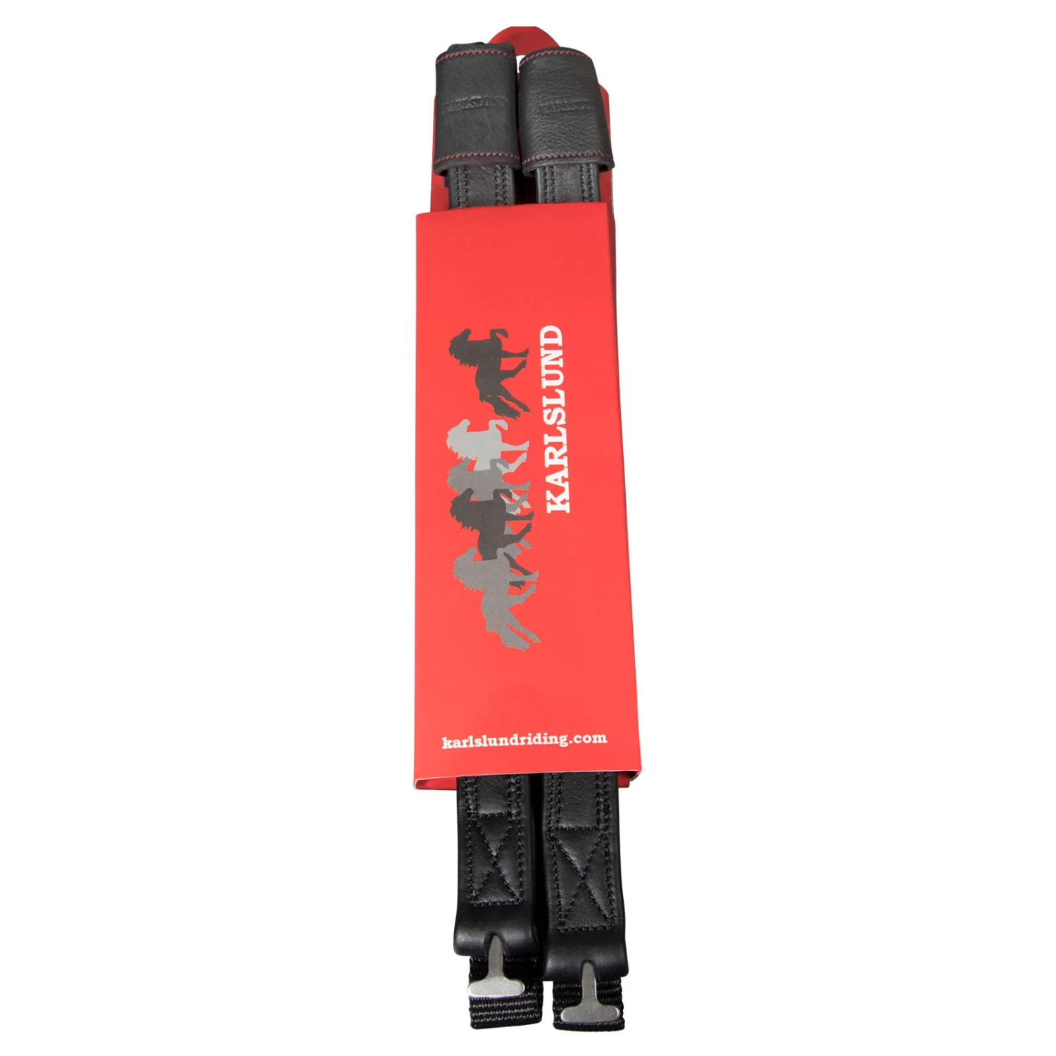 Karlslund Comfort Steigbügelriemen 4 Karlslund Comfort Steigbügelriemen – Bild 2