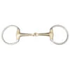 Karlslund Golden Mouth, Two Part Bit -Pferdedecken Store 328191 SI 1