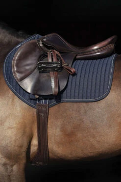 Horseware Rambo Micklem Comfort Langgurt -Pferdedecken Store 329434 DBR 1
