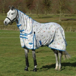 Weatherbeeta Comfitec Essential Mesh II Fliegendecke Mit Festem Halsteil -Pferdedecken Store 329554 LLAMA 1