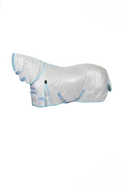 Weatherbeeta Comfitec Essential Mesh II Fliegendecke Mit Festem Halsteil -Pferdedecken Store 329554 WH LB 01