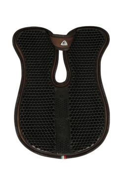 Acavallo Withers Free Hexagonal Gel Pad Mit Memory Foam -Pferdedecken Store 330682 BR 3
